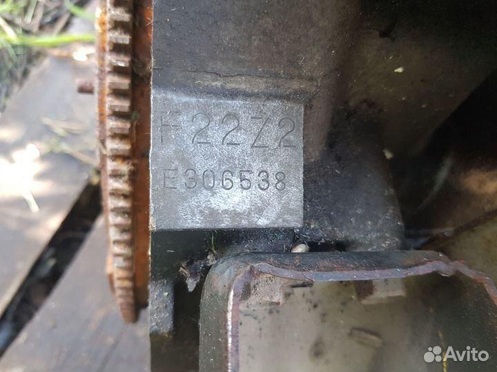 Двигатель F22Z2 от Honda