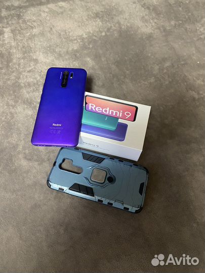 Смартфон redmi 9