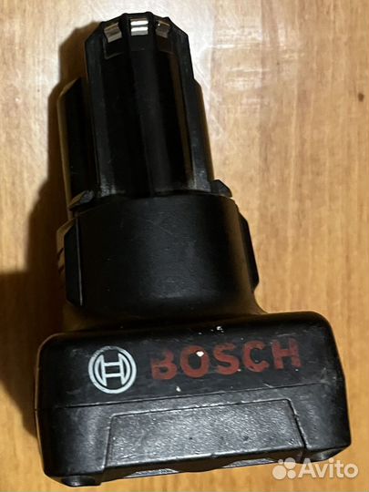 Аккумулятор Bosch GBA 12v 6.0 Ah