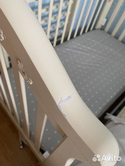 Детская кроватка