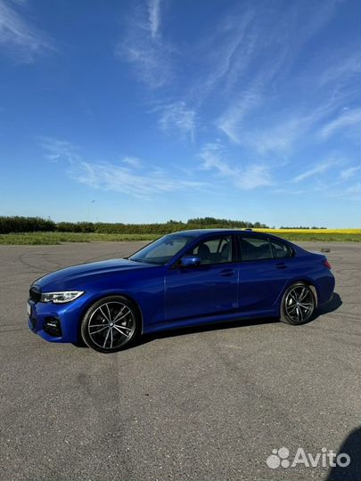 BMW 3 серия 2.0 AT, 2020, 73 000 км