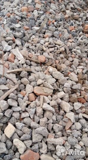 Вторичный щебень