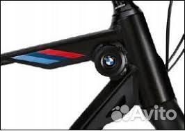 Велосипед BMW M Bike S, Black Matt
