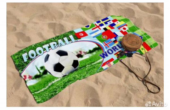 Пляжное полотенце