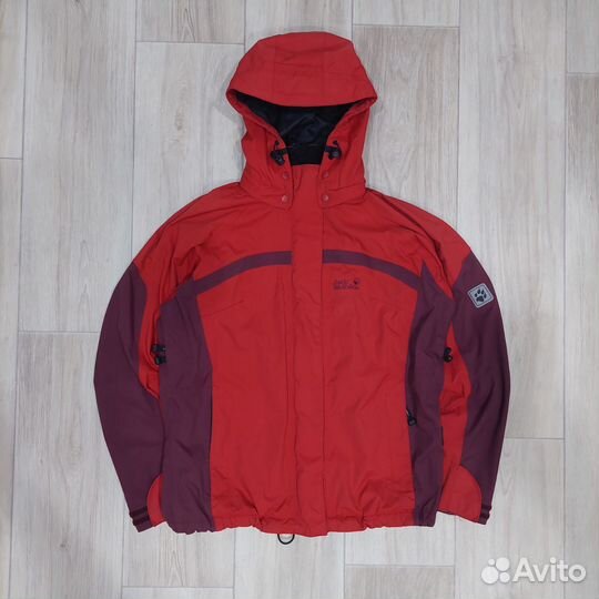 Ветровка jack wolfskin texapore 3 в 1 оригинал