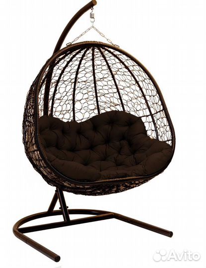 Подвесные качели кокон