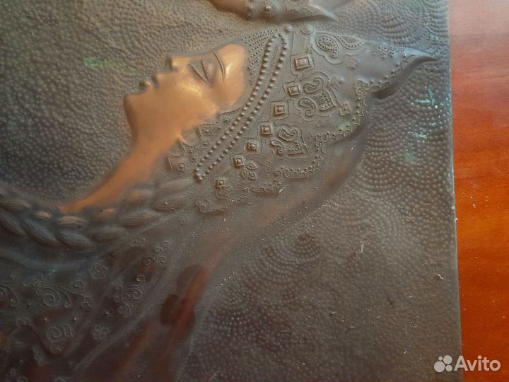 Чеканка панно СССР