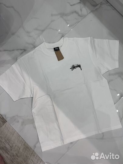 Футболка Stussy Fuzzy dice Tee Оригинал