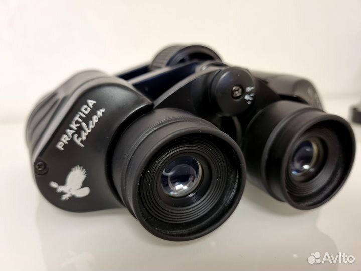 Praktica Falcon 8x30 бинокль с дефектом