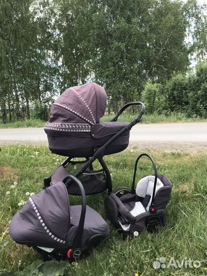 Коляска noordi 3 в 1