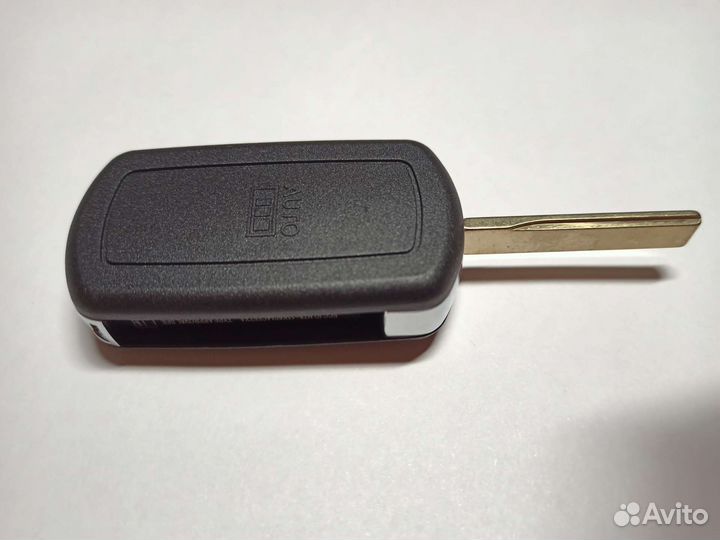 Ключ с чипом range rover vogue