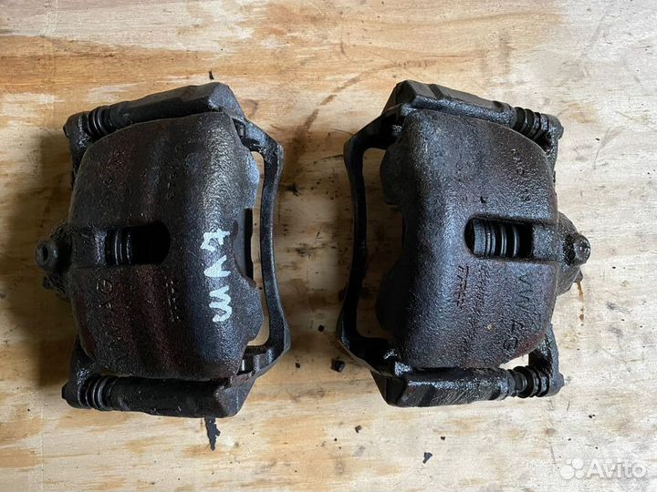 Шкода octavia a7 суппорт передний тормозной