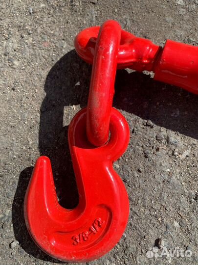 Стяжки груза цепные