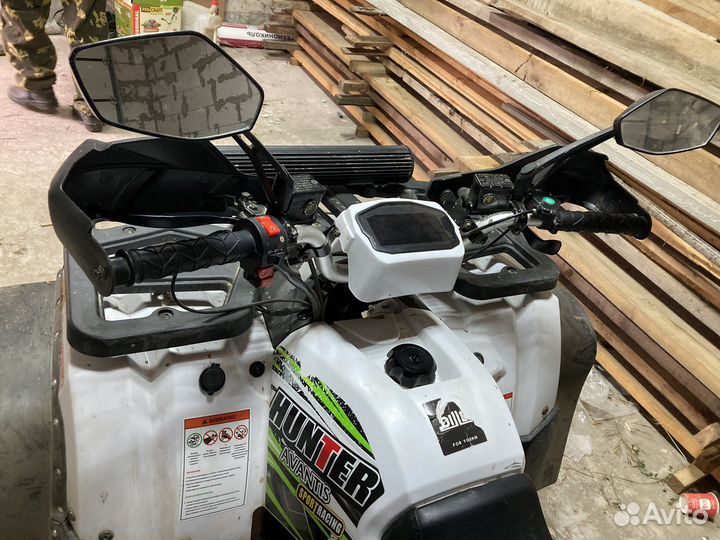 Квадроцикл avantis hunter 200 new premium
