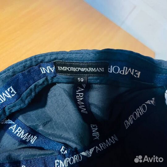 Кепка бейсболка Armani