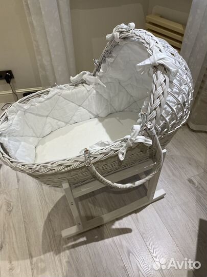 Люлька колыбель плетеная