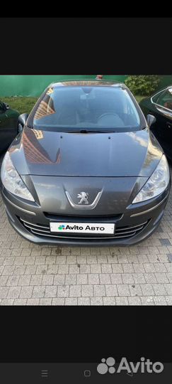 Бампер peugeot 408