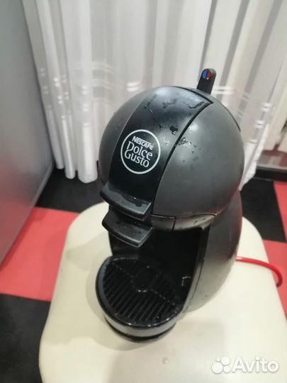 Капсульная кофемашина nescafe dolce gusto