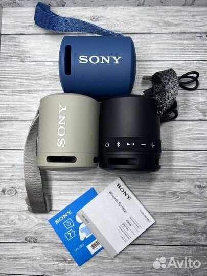 Беспроводная колонка sony