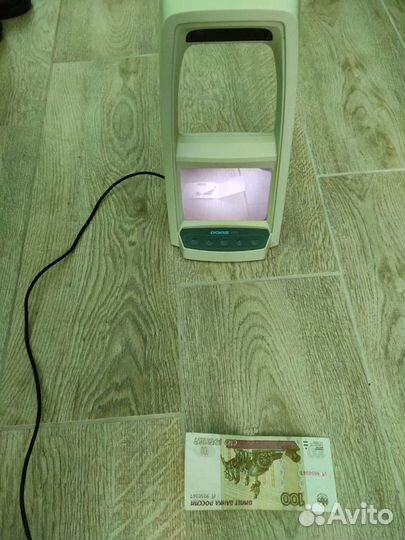 Детектор банкнот dors 1100