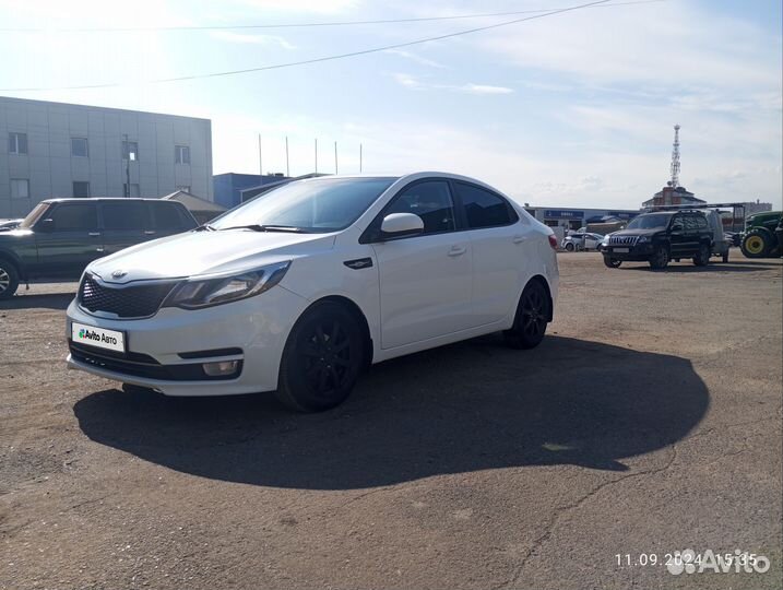 Kia Rio 1.4 AT, 2015, 129 000 км