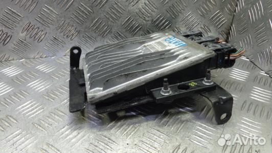 Блок управления двс renault scenic 2 (8LV11PC01)