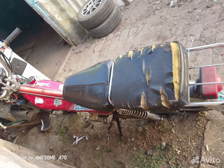 Мопед дельта