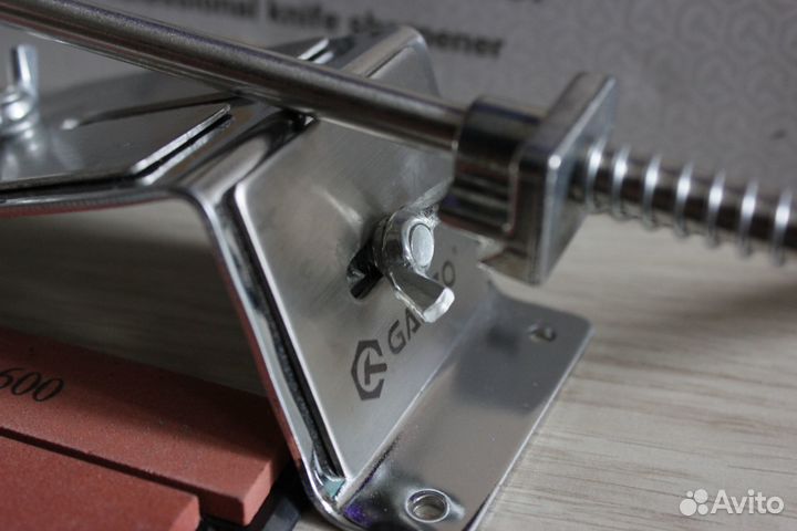 Точильный станок ganzo Touch Pro Steel