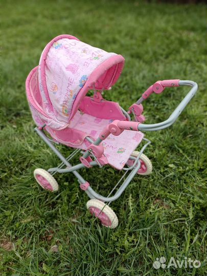 Кукольная коляска для куклы