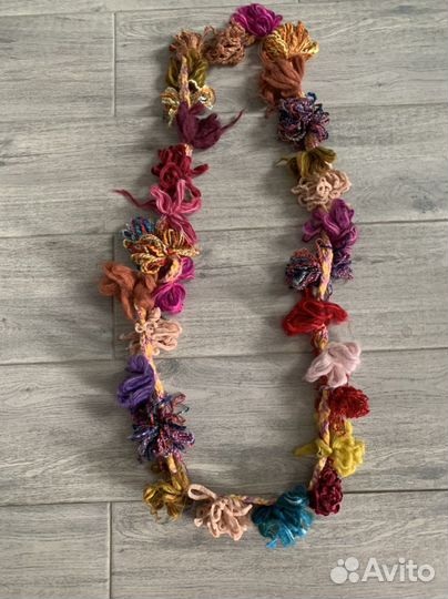 Снуд, шарф, палантин, платок