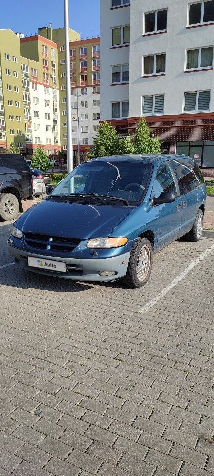 Dodge Caravan: фото владельца
