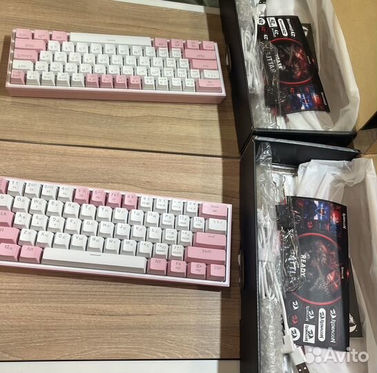 Кастомная механическая клавиатура gk61