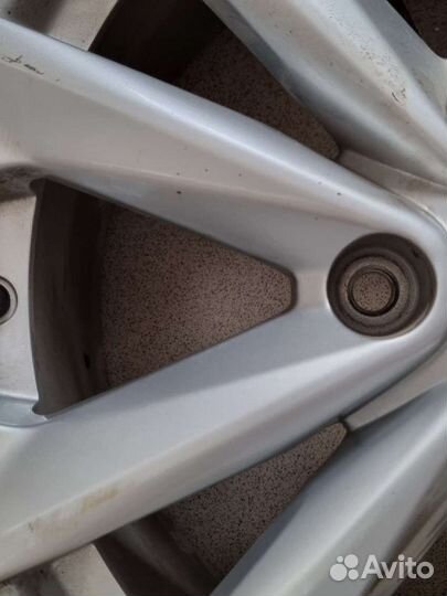 Оригинальные диски nissan R17