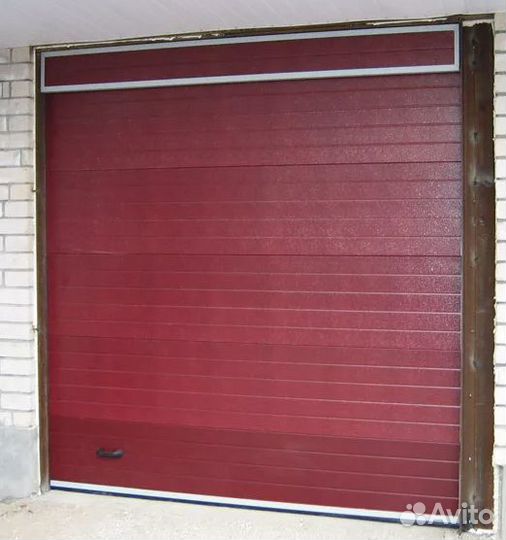 Ворота секционные