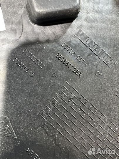 Накладка декор Рено Каптюр