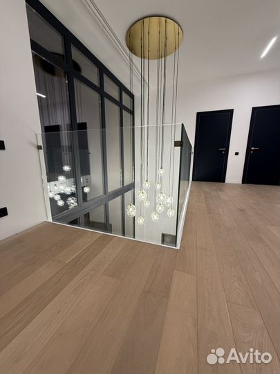 Балюстрада из закаленного стекла