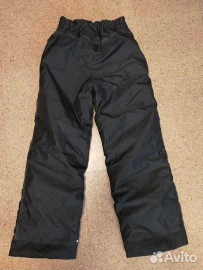 Утепленные брюки лыжные декатлон рост 151-160
