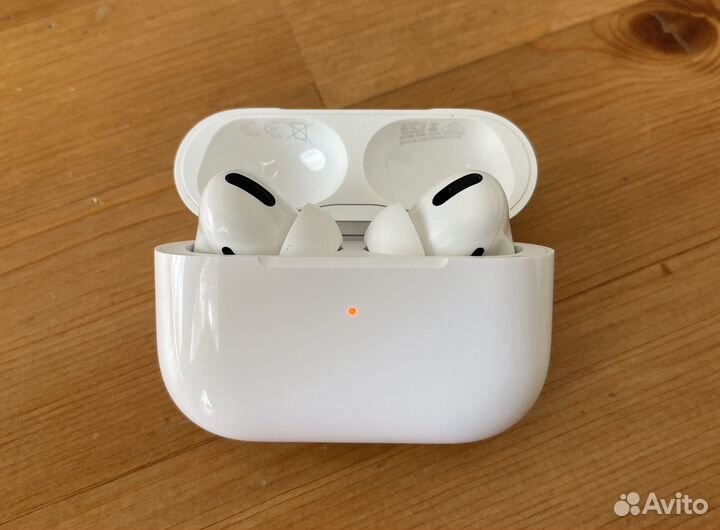 Беспроводные наушники apple airpods pro