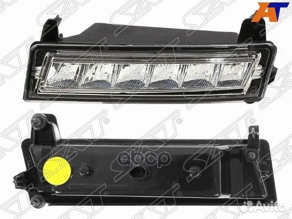 Габарит (ходовые огни) mercedes GL-class X164 0