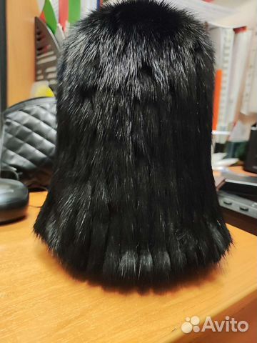 Шапка норковая женская