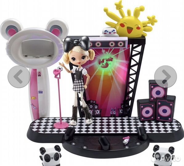 Кукла mattel со сценой