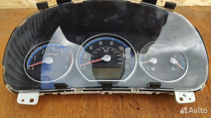 Приборная панель Хенде Санта Фе 2 Hyundai Santa Fe