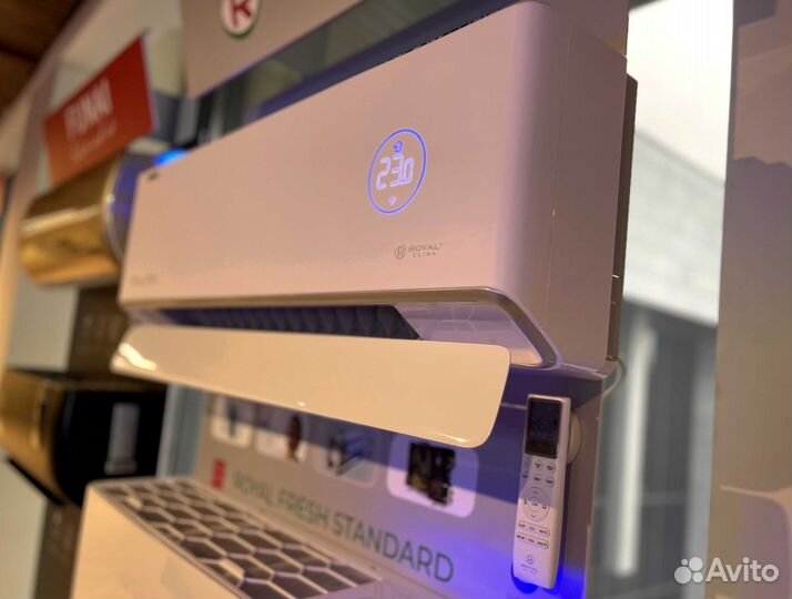 Кондиционер royal clima