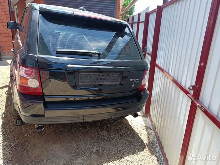 Range rover sport 3.6 в разборе