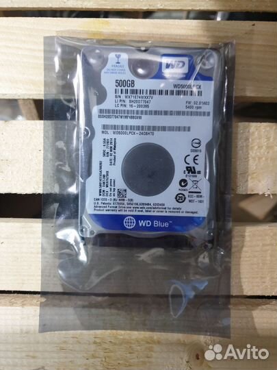 Жесткий диск 500gb 2,5