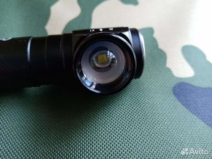 Фонарик аккумуляторный
