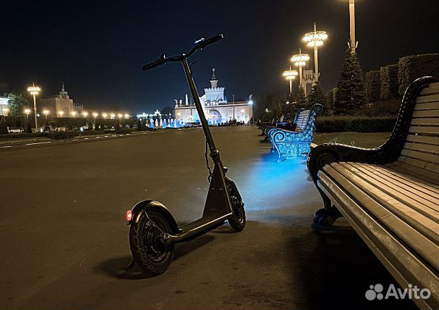 Электросамокат iconBIT Trident 120 Duo