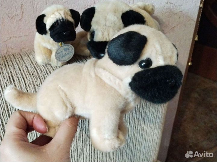 Мопс новая коллекция) цена за 3шт.новые