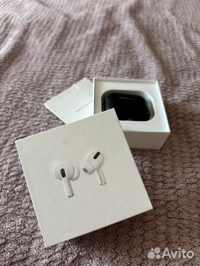 Беспроводные наушники apple airpods pro