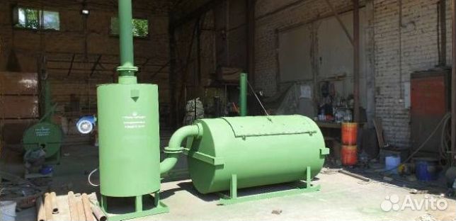 Крематор газ / дизель